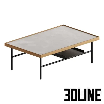 KUA Coffee Table 01(3dline.net)