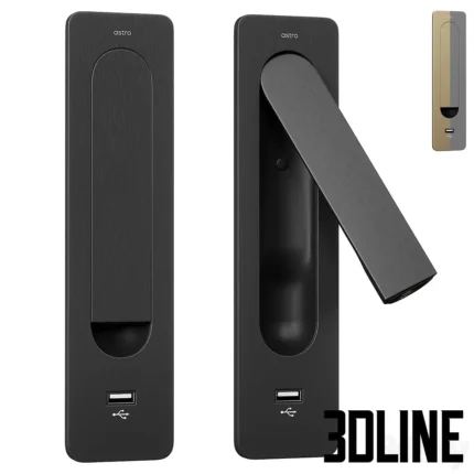 Kta Wall Light by Asro(3dline.net)