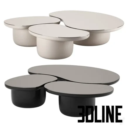 LHI Coffee Tables(3dline.net)