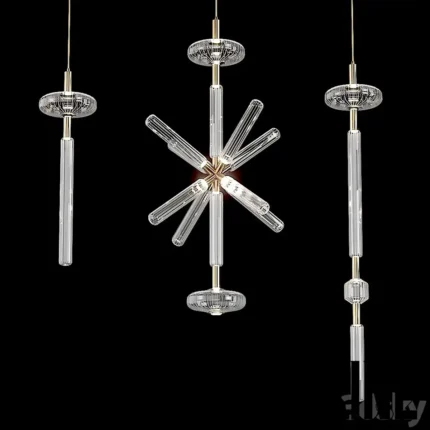Latron Vusa pendant lamp(3dline.net)