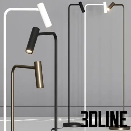 Lighting Enna Floor Lamps(3dline.net)