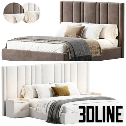 Laoreo Bed(3dline.net)