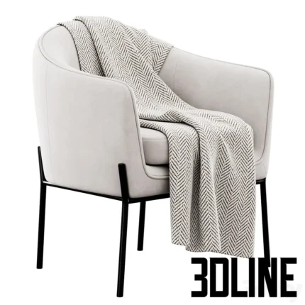 Lounge Chair Home(3dline.net)