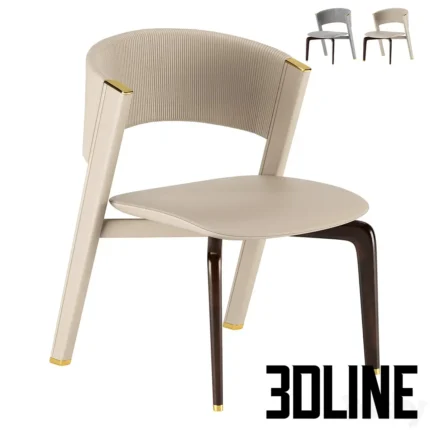 Lsba armchair(3dline.net)