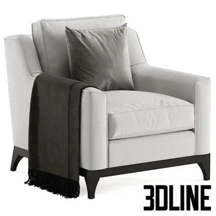 Lyon lynder armchair(3dline.net)