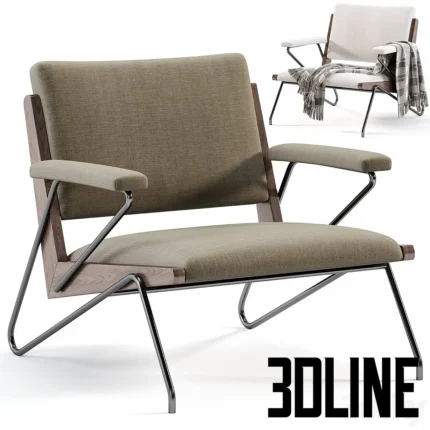 MANE CHAIR (3dline.net)