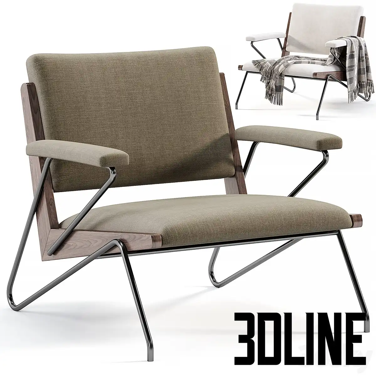 MANE CHAIR (3dline.net)