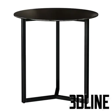 Mar Side Table Black(3dline.net)