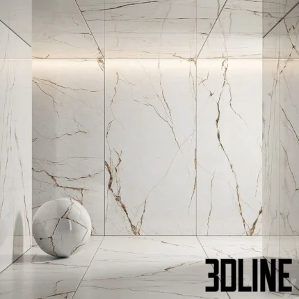 Marble MAMOLES VOERRA BEIGE(3dline.net)