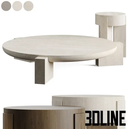 Marin Mas Vola Coffee Table(3dline.net)