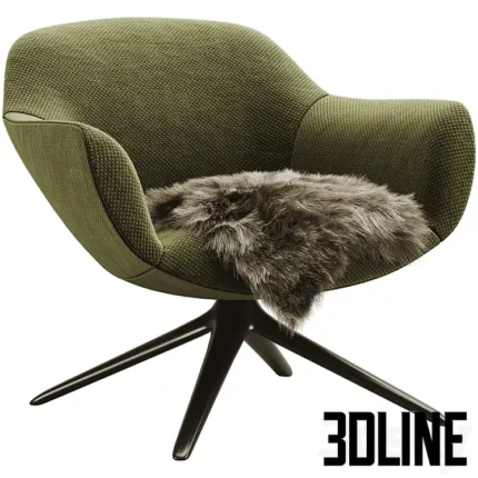 Md Chair(3dline.net)