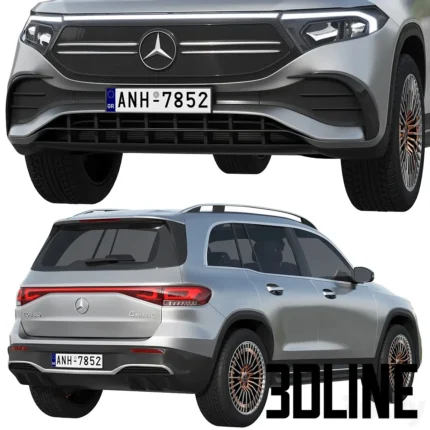 MeredsBenz EQB(3dline.net)