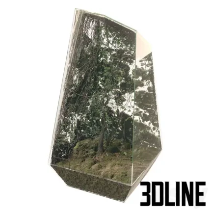 Miature garden(3dline.net)