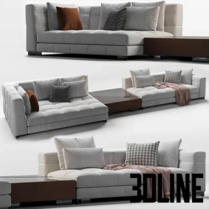 Miti bler sofa(3dline.net)