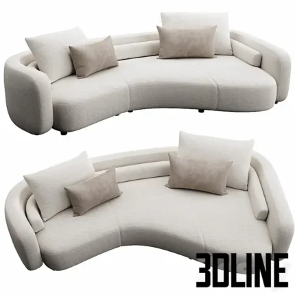 Mitti Bezr sofa(3dline.net)