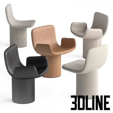 Mo Brra chair(3dline.net)