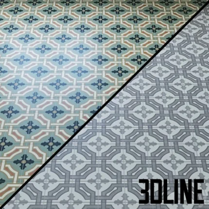 Moco tile Oxrd(3dline.net)