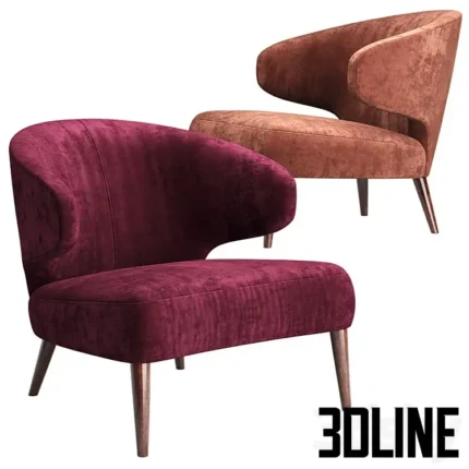 NOTE Chair by Koev(3dline.net)