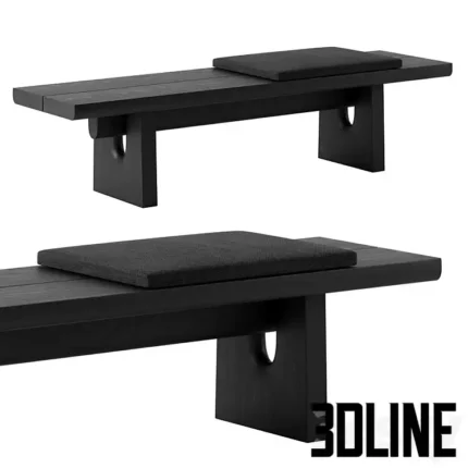 Na Bench(3dline.net)