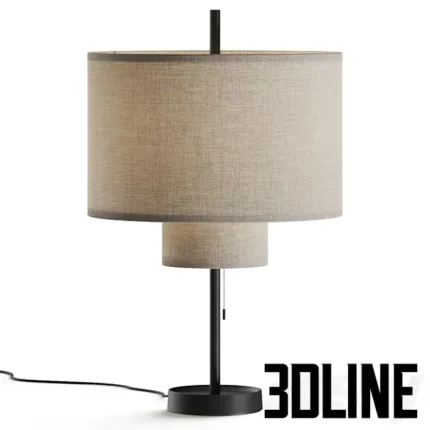 New Works Main Table Lamp(3dline.net)