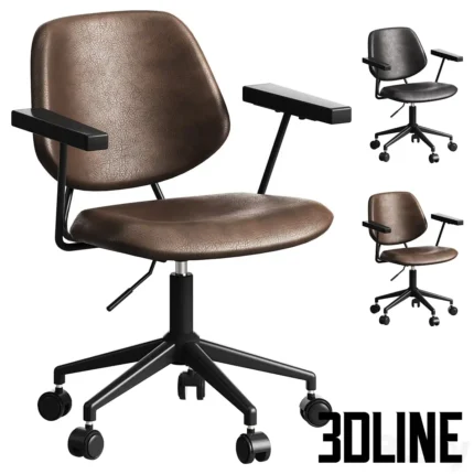 Office chair Tingle from(3dline.net)