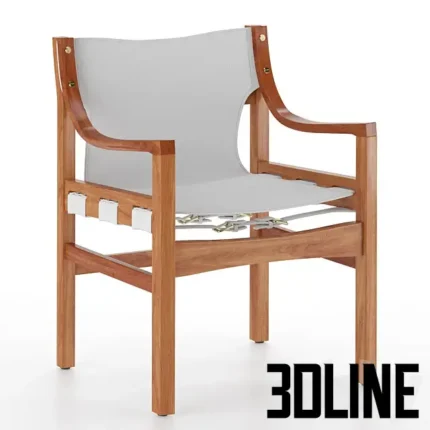 Old Armchair(3dline.net)