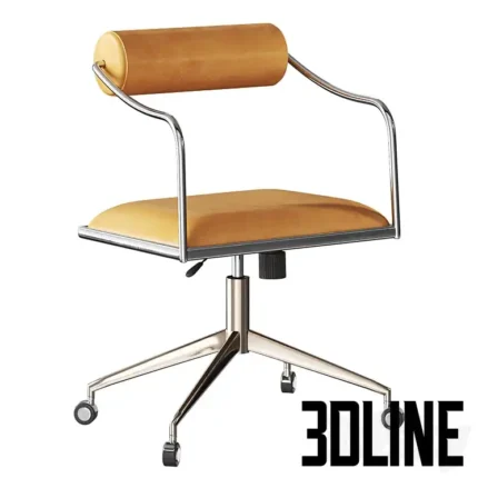 Oren Sale Leather Office Chair(3dline.net)
