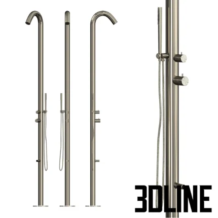 Outdoor Shower HG9001(3dline.net)