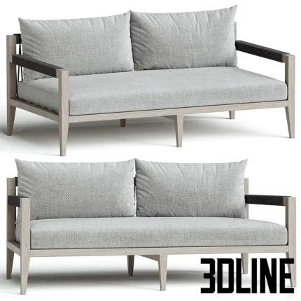 Outdoor sofa Sherod(3dline.net)