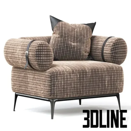 PHNIX Armchair(3dline.net)