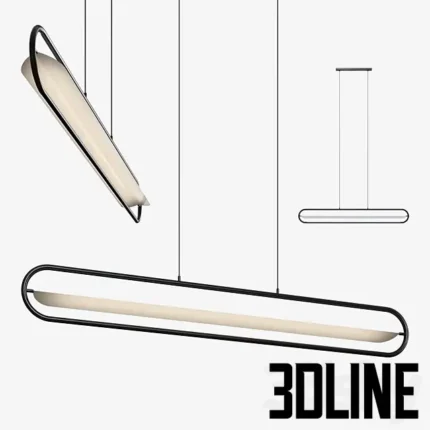 Pendant Lamp Nia OW(3dline.net)