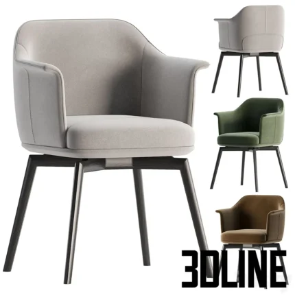 Pola Frahibald Chair(3dline.net)