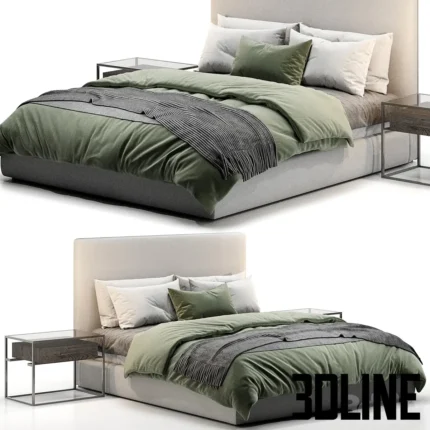 R LSON BED(3dline.net)
