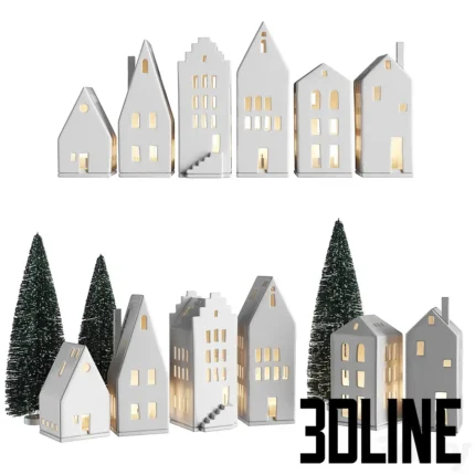 Radr Light House set(3dline.net)