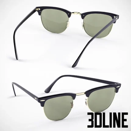 RayBan sunglasses(3dline.net)