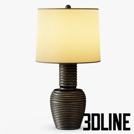 Ribd Cor Table Lamp(3dline.net)