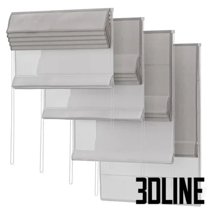 Roman curtains 21(3dline.net)