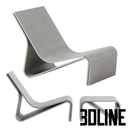 SPOCK outdoor chair(3dline.net)