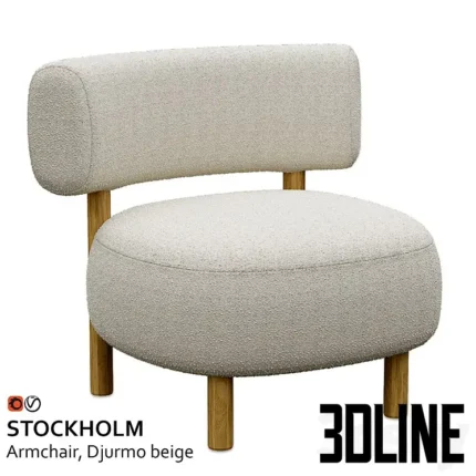 STOLM 2025 armchair(3dline.net)