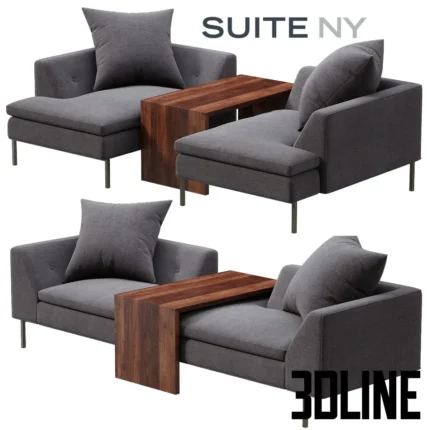 SUITE N FRELLI CHAIR(3dline.net)
