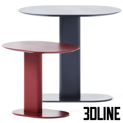Side Table Plinto 01(3dline.net)
