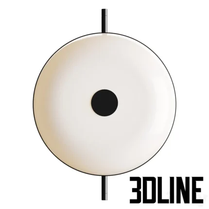 Sis AETTO Wall lamp(3dline.net)