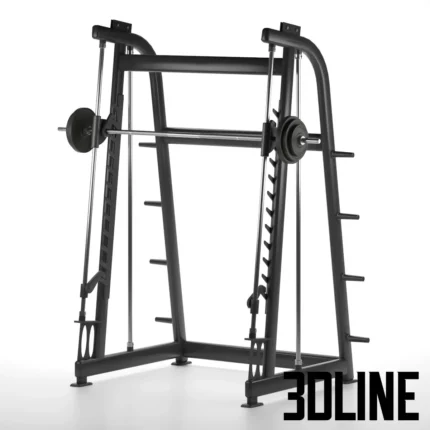 Smth Machine Gym Equipment(3dline.net)