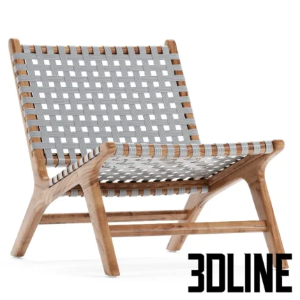 Strp Gira Outdoor Accent Chairs(3dline.net)