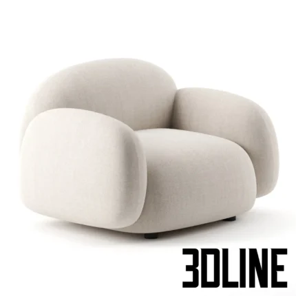 Sun Lounges armchair(3dline.net)