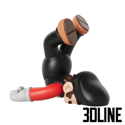 Super Mario Crash(3dline.net)