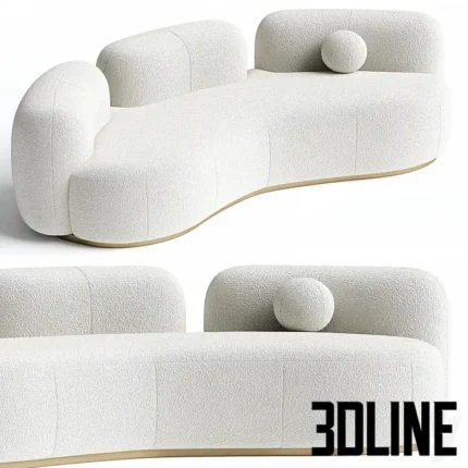TATEYA XL Sofa(3dline.net)