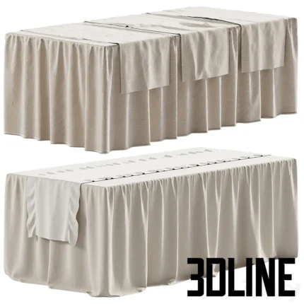 Tablecloth100(3dline.net)
