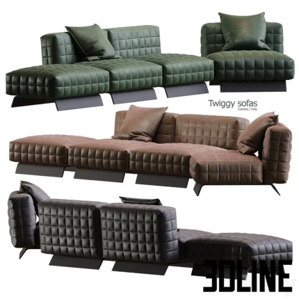 Tggy sofa(3dline.net)