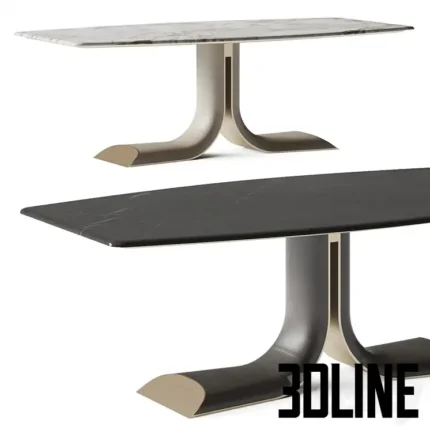 Turi Sol Dining Table(3dline.net)